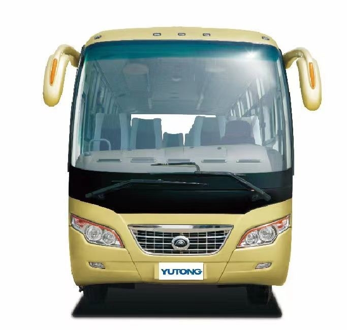 2022 বছর 40 আসনের ZK6932d নিউ ইউটং বাসের সামনের ইঞ্জিন কোচ বাস RHD LHD স্টিয়ারিং