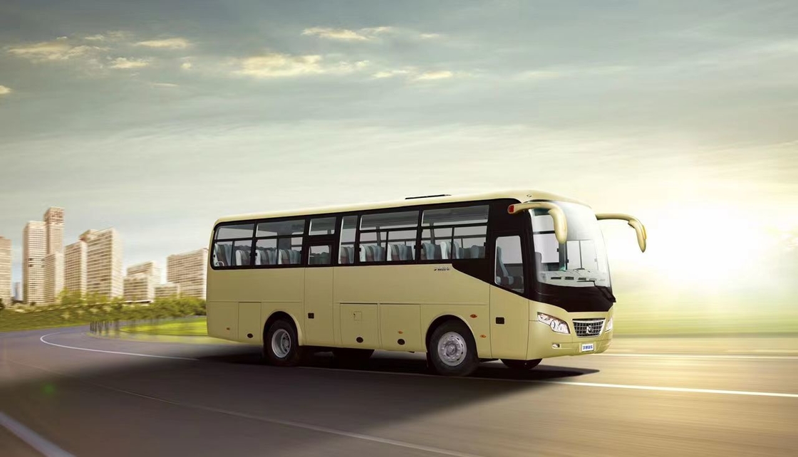 2022 বছর 40 আসনের ZK6932d নিউ ইউটং বাসের সামনের ইঞ্জিন কোচ বাস RHD LHD স্টিয়ারিং