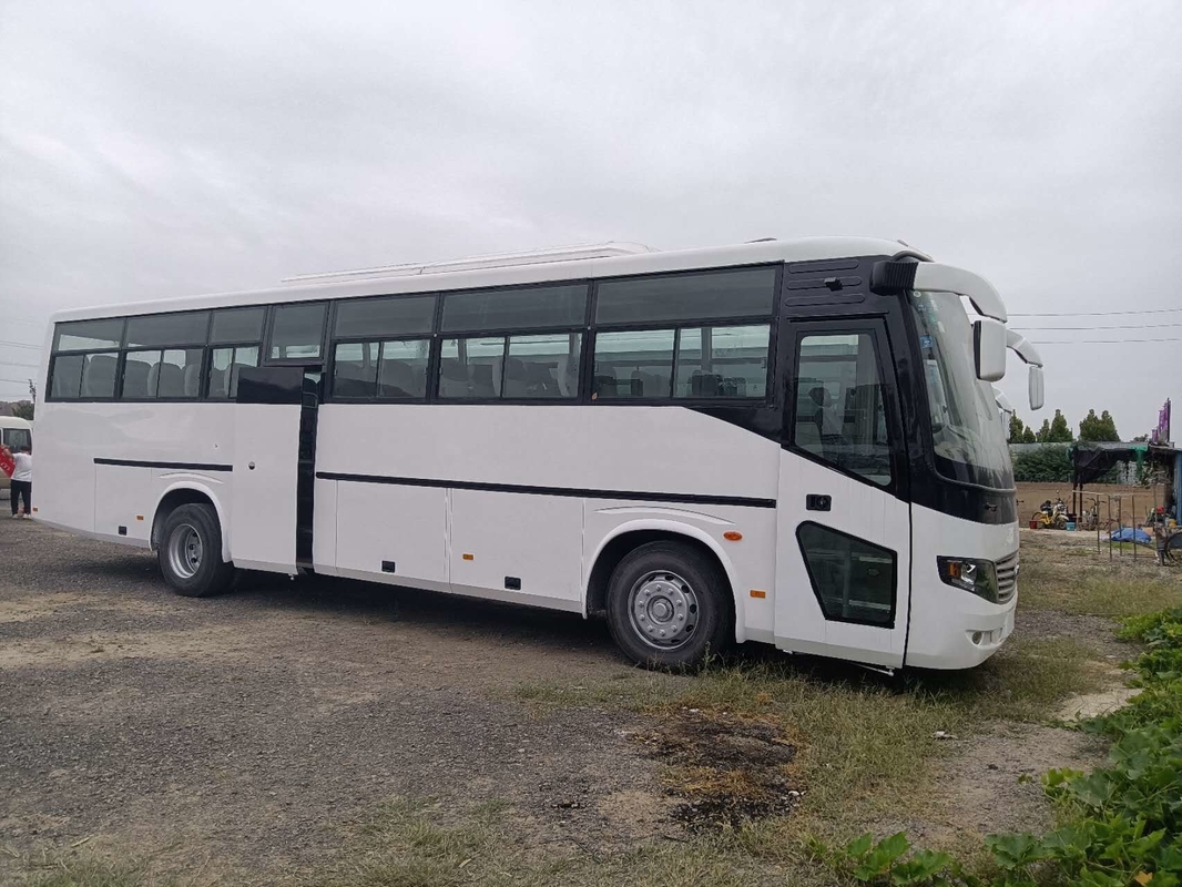 ডান হাতের ড্রাইভ ইউটং বাস Zk6116d F11 ব্যবহৃত সামনের ইঞ্জিন বাস 53 সিট দুটি দরজা সিল্ডিং উইন্ডো