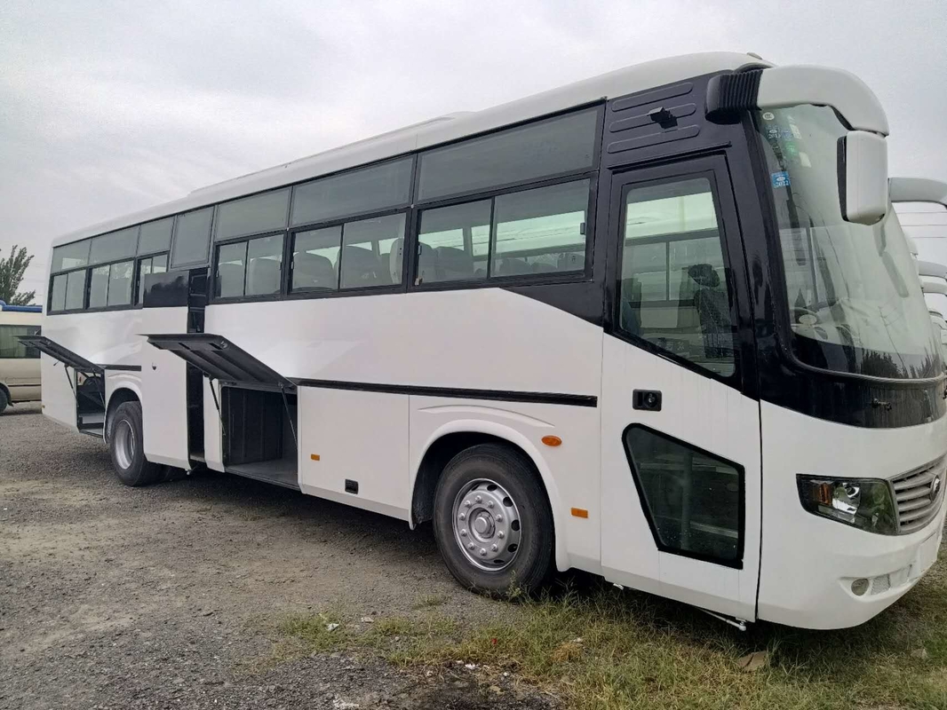 ডান হাতের ড্রাইভ ইউটং বাস Zk6116d F11 ব্যবহৃত সামনের ইঞ্জিন বাস 53 সিট দুটি দরজা সিল্ডিং উইন্ডো