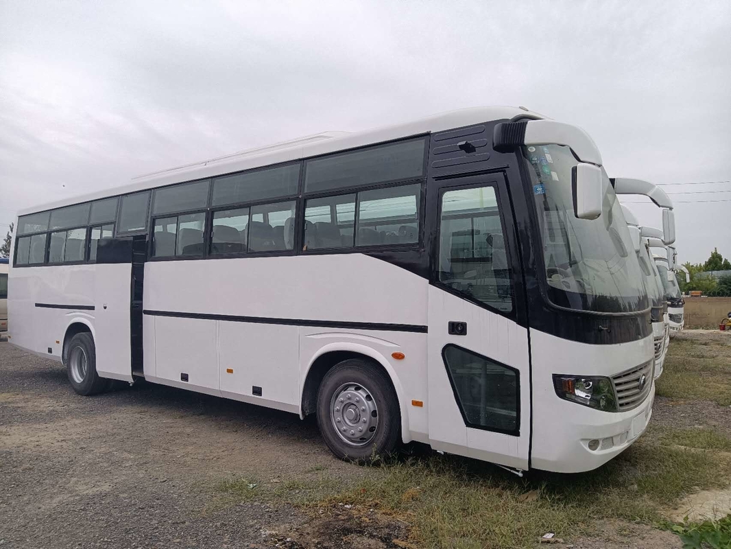 ডান হাতের ড্রাইভ ইউটং বাস Zk6116d F11 ব্যবহৃত সামনের ইঞ্জিন বাস 53 সিট দুটি দরজা সিল্ডিং উইন্ডো