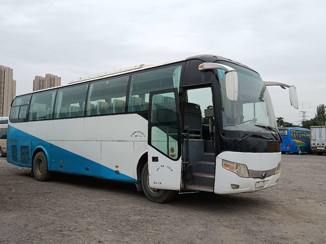 ডান স্টিয়ারিং ইউটং বাস 49-51 সিটার সেকেন্ড হ্যান্ড বাস Zk6110 রিয়ার ইঞ্জিন ট্যুর কোচ