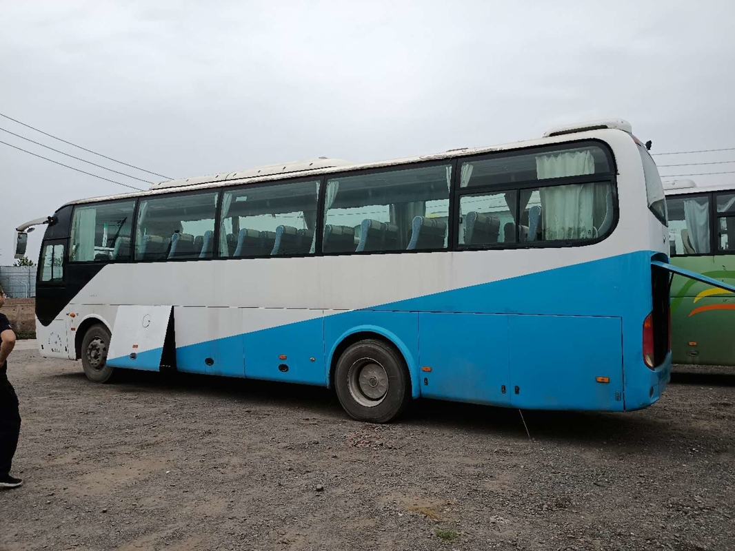 ডান স্টিয়ারিং ইউটং বাস 49-51 সিটার সেকেন্ড হ্যান্ড বাস Zk6110 রিয়ার ইঞ্জিন ট্যুর কোচ