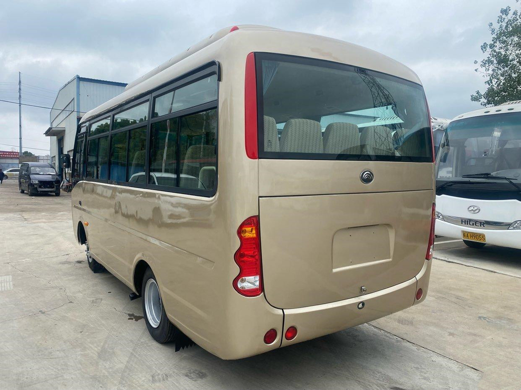 Zk6608d ব্যবহৃত মিনি বাস ইউচাই ইঞ্জিন 85kw Yutong কোচ ইউরো IV বাম হাতের ড্রাইভ