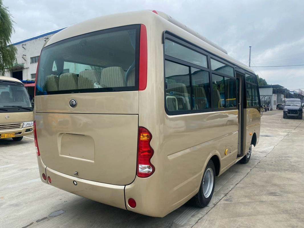 Zk6608d ব্যবহৃত মিনি বাস ইউচাই ইঞ্জিন 85kw Yutong কোচ ইউরো IV বাম হাতের ড্রাইভ