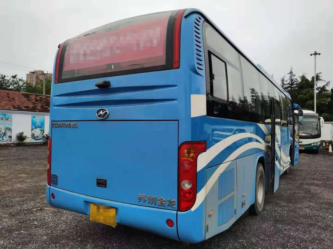 বিলাসবহুল কোচ ব্যবহৃত হাইগার বাস KLQ6119 রিয়ার ইঞ্জিন ট্যুর বাস 49 সিট ইউচাই ইউরো ভি ইঞ্জিন 180kw