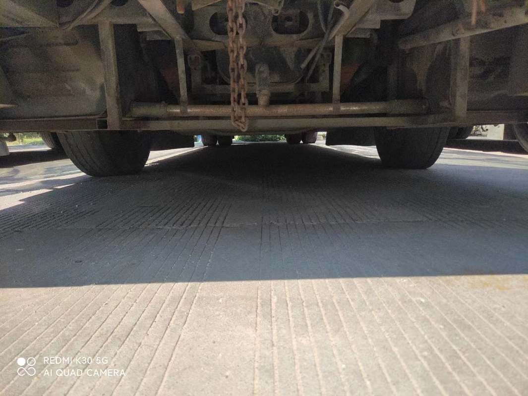 ZK6127 55 আসন ব্যবহৃত ইউটং বাস 2014 বছরের উইচাই ইঞ্জিন লিফ স্প্রিং সাসপেনশন সহ
