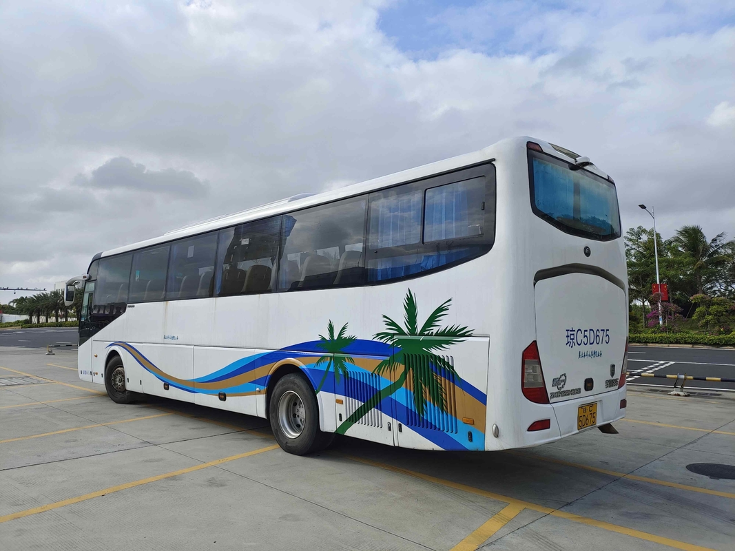2015 সাল 55 সিটার ইউটং বাস Zk6122 LHD ডিজেল ইঞ্জিন ডাবল ডোর