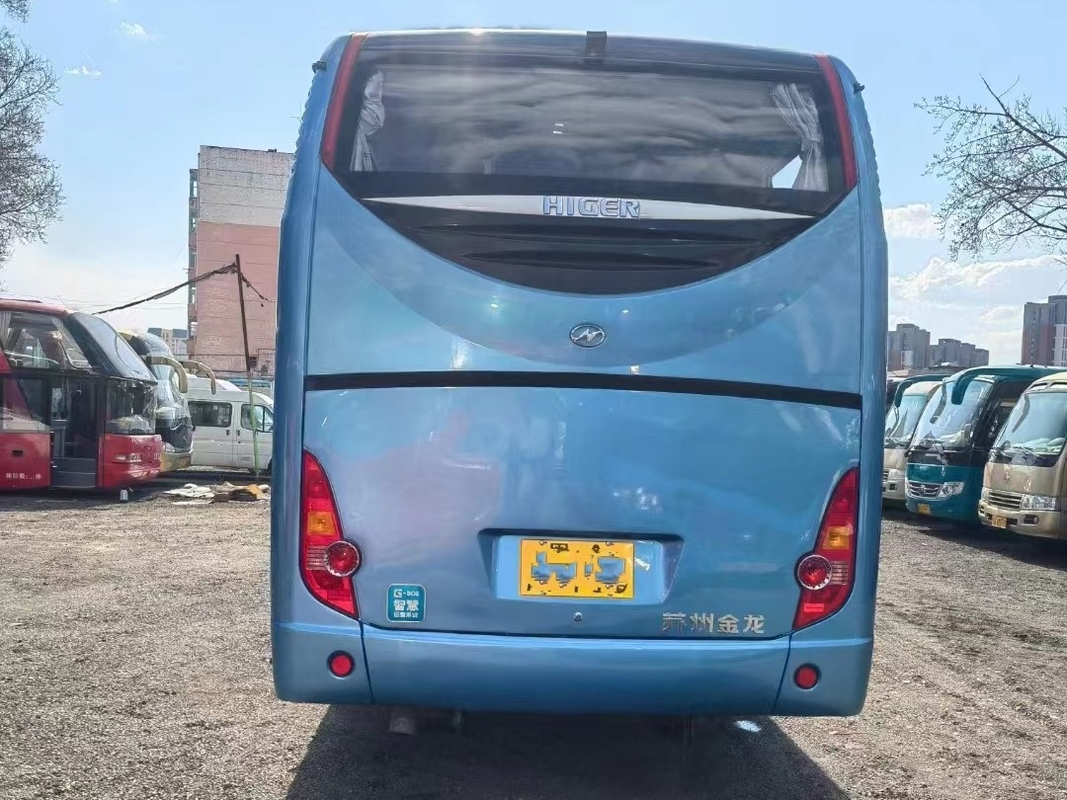পরিবহনের জন্য হাইগার KLQ6898 বাম হাতের ড্রাইভ 35 সিটার ইউচাই ইঞ্জিন ব্যবহার করা হয়েছে