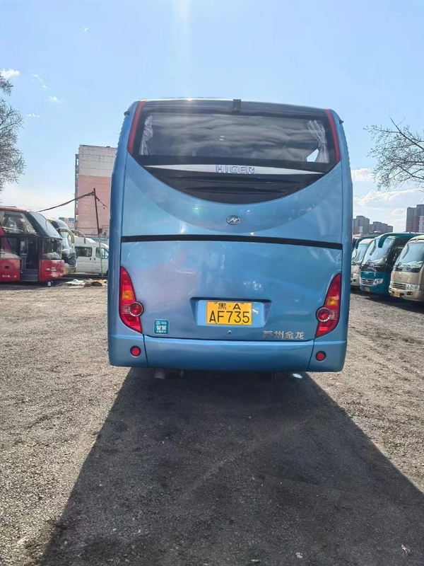 ২০১৫ সালের ৩৫ সিটের ব্যবহৃত KLQ6898 কোচ বাস, বাম-ড্রাইভ, ডিজেল ইঞ্জিন, দীর্ঘ দূরত্বের পরিবহন