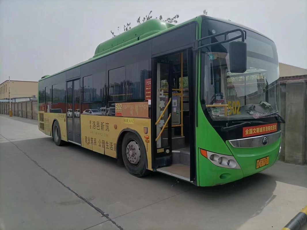 2014 সালের 36 আসন ইউটং সিটি বাস Zk6105 সিএনজি বৈদ্যুতিক জ্বালানী সহ পাবলিক পরিবহনের জন্য ব্যবহার করা হয়েছে