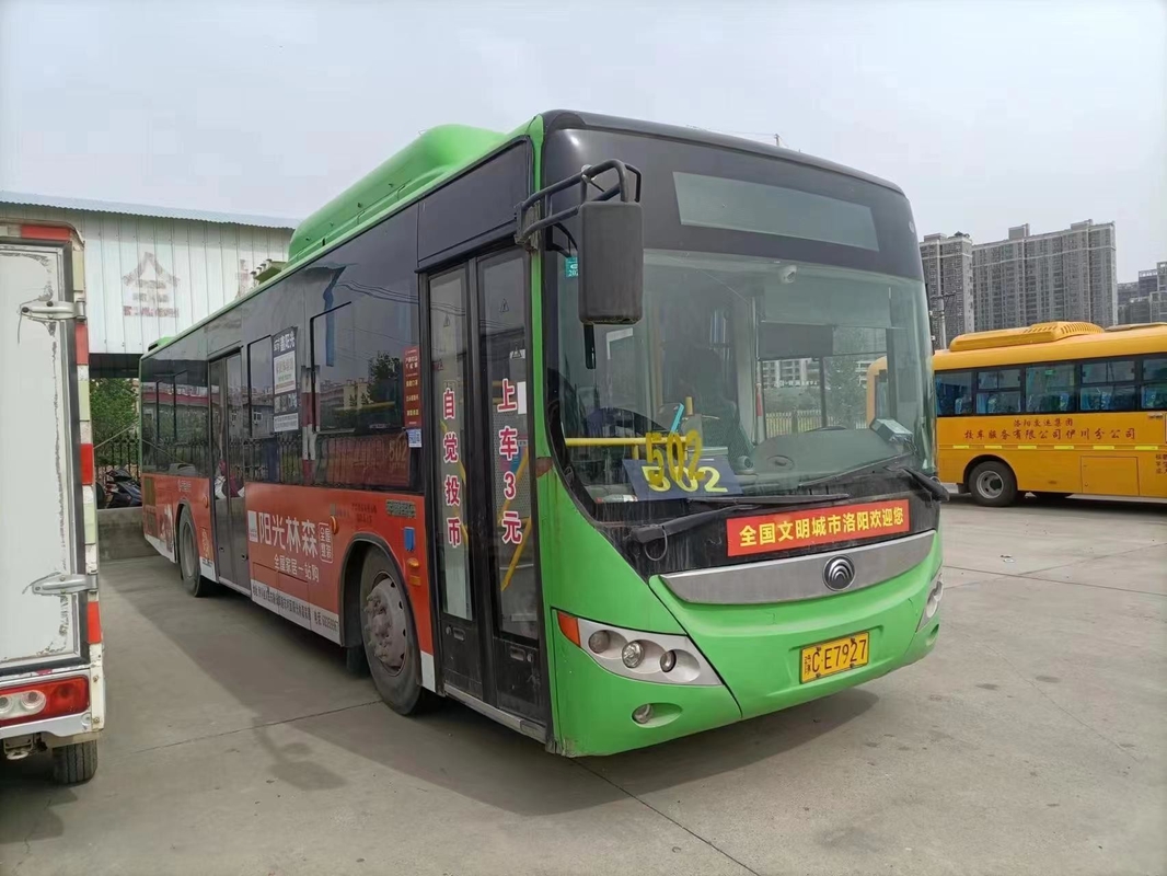 2014 সালের 36 আসন ইউটং সিটি বাস Zk6105 সিএনজি বৈদ্যুতিক জ্বালানী সহ পাবলিক পরিবহনের জন্য ব্যবহার করা হয়েছে