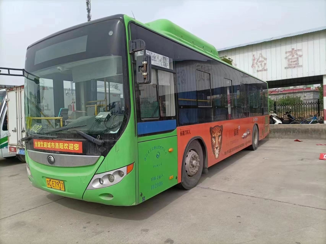 2014 সালের 36 আসন ইউটং সিটি বাস Zk6105 সিএনজি বৈদ্যুতিক জ্বালানী সহ পাবলিক পরিবহনের জন্য ব্যবহার করা হয়েছে