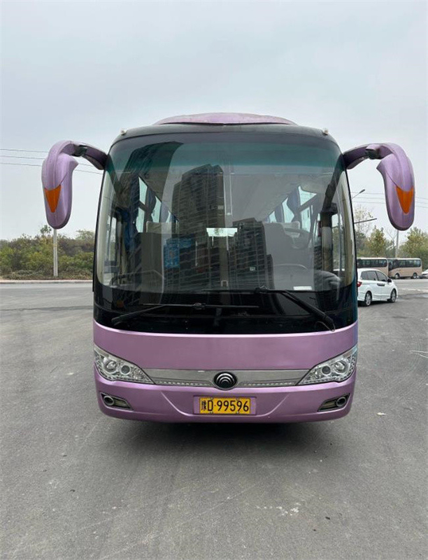 Zk6906H5Y ব্যবহৃত কোচ ইউটং বাস সেকেন্ড হ্যান্ড ডিজেল ইঞ্জিন 38টি আসন ভাল অবস্থায়