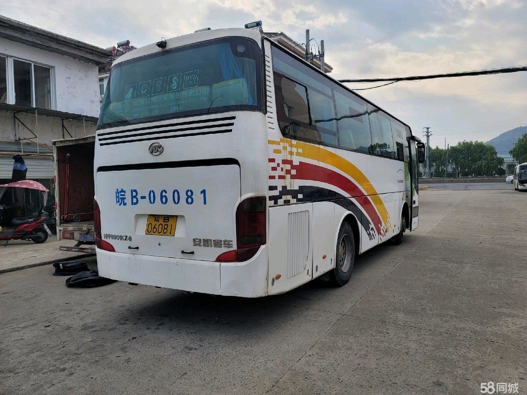 সেকেন্ড হ্যান্ড ইউজড ইউটং প্যাসেঞ্জার কমিউটার বাস আরএইচডি এলএইচডি সিটি ট্রান্সপোর্টেশন 39 আসন