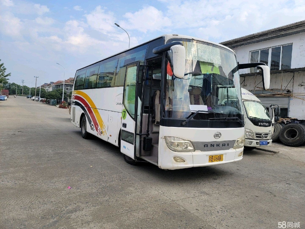 সেকেন্ড হ্যান্ড ইউজড ইউটং প্যাসেঞ্জার কমিউটার বাস আরএইচডি এলএইচডি সিটি ট্রান্সপোর্টেশন 39 আসন
