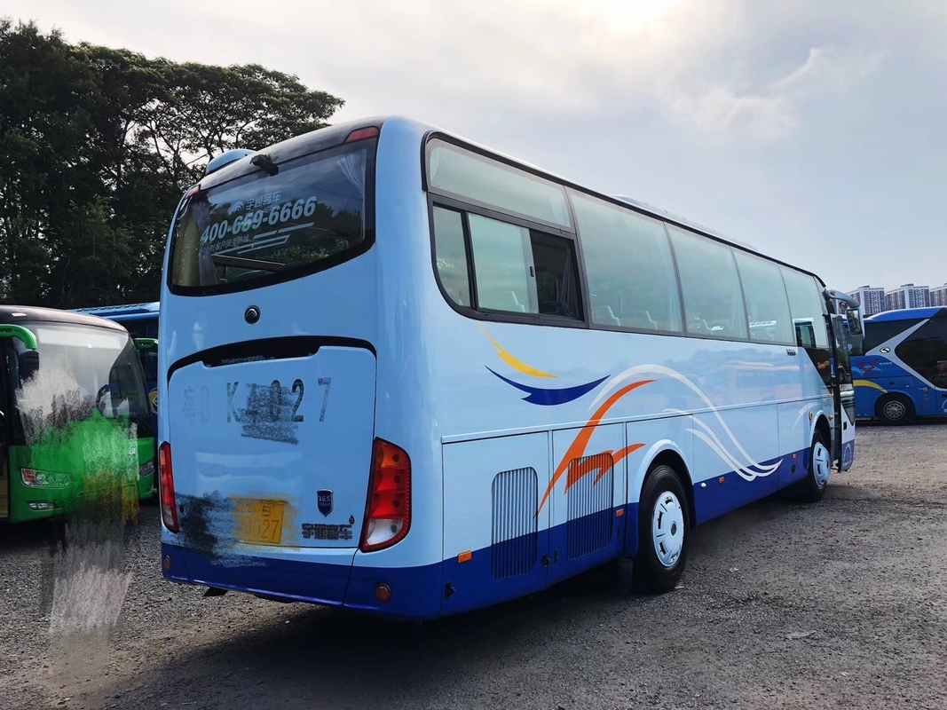 সেকেন্ড হ্যান্ড কমিউটার ব্যবহৃত ইউটং বাস 49 আসনের Rhd Lhd ডিজেল ইঞ্জিন পরিবহন