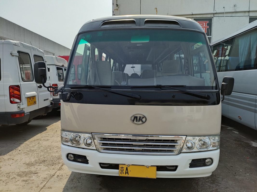 ইউরো 3 Rhd Lhd ব্যবহৃত যাত্রীবাহী কোচ বাস সিটি ভ্রমণ সেকেন্ড হ্যান্ড 19 আসন