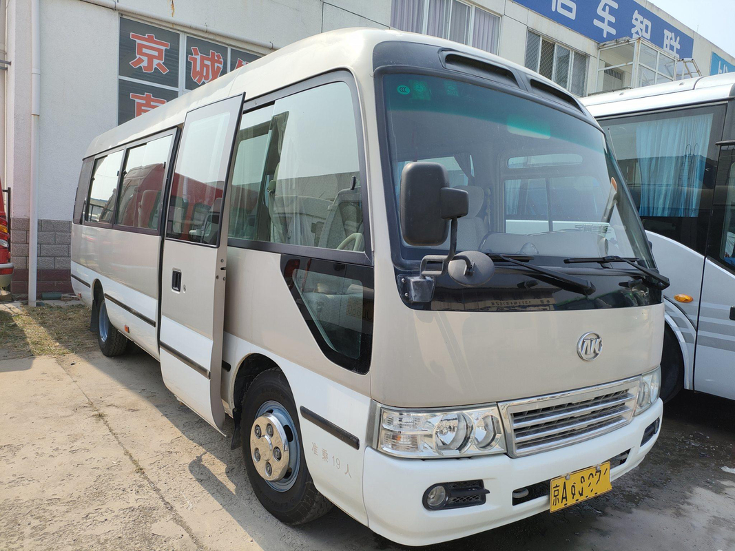 ইউরো 3 Rhd Lhd ব্যবহৃত যাত্রীবাহী কোচ বাস সিটি ভ্রমণ সেকেন্ড হ্যান্ড 19 আসন