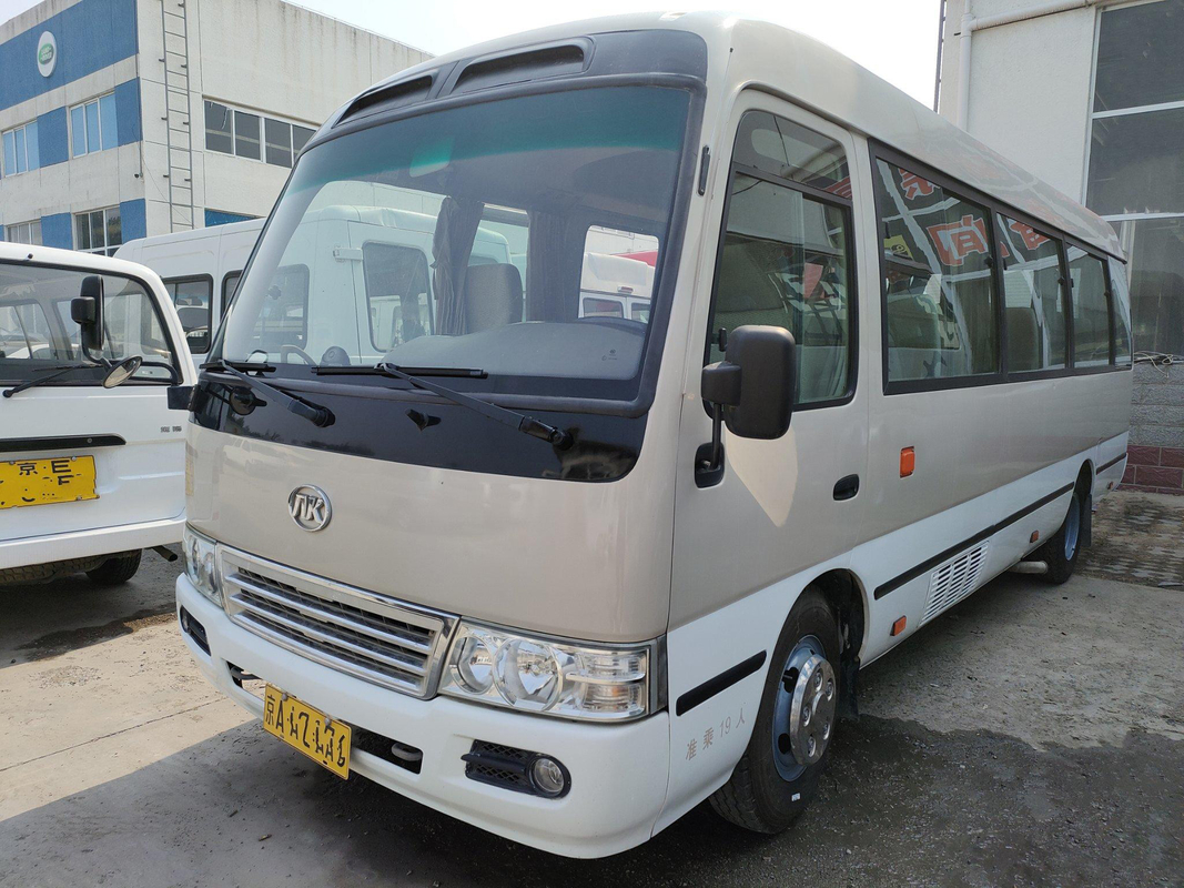 ইউরো 3 Rhd Lhd ব্যবহৃত যাত্রীবাহী কোচ বাস সিটি ভ্রমণ সেকেন্ড হ্যান্ড 19 আসন