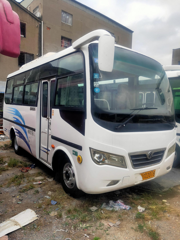 ডংফেং 19 আসন ব্যবহৃত যাত্রীবাহী বাস সেকেন্ড হ্যান্ড ইউরো 3 আরএইচডি এলএইচডি সিটি কোচ