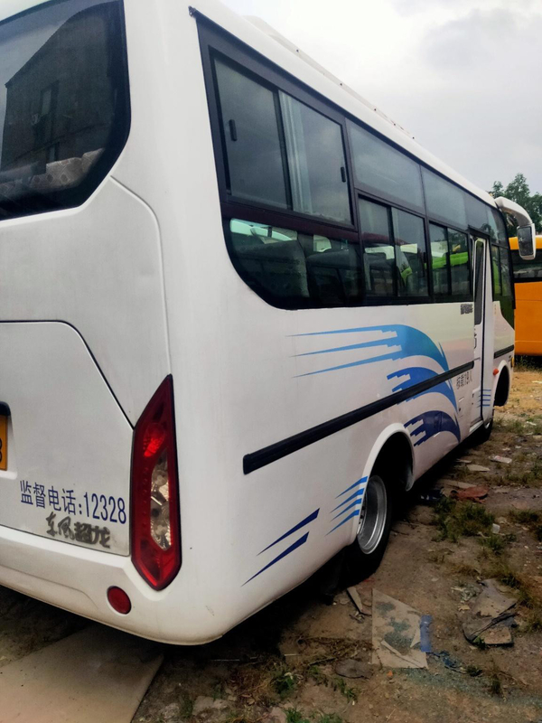 ডংফেং 19 আসন ব্যবহৃত যাত্রীবাহী বাস সেকেন্ড হ্যান্ড ইউরো 3 আরএইচডি এলএইচডি সিটি কোচ
