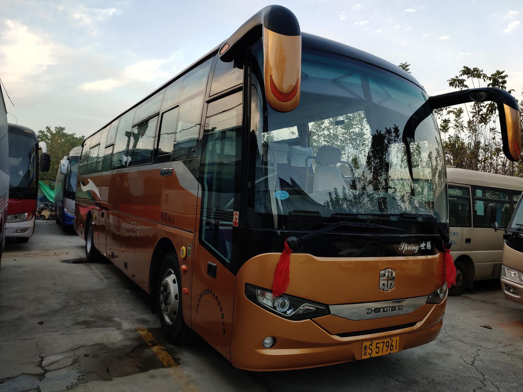 44 আসনের Rhd Lhd সেকেন্ড হ্যান্ড বাস ব্যবহৃত প্যাসেঞ্জার কোচ ইমিশন ইউরো 3 সিটি