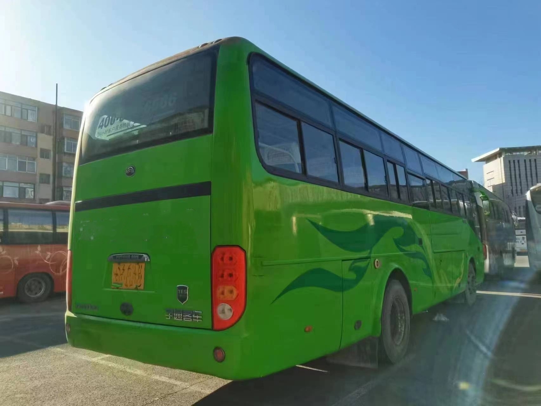 সেকেন্ড হ্যান্ড মিনি ভ্যান ইউটং ZK6102D ফ্রন্ট ইঞ্জিন বাস 43 সিটার ডাবল ডোর LHD/RHD