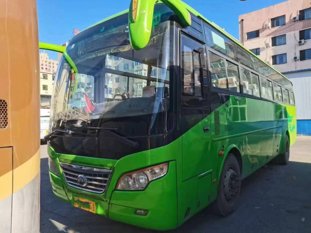 সেকেন্ড হ্যান্ড মিনি ভ্যান ইউটং ZK6102D ফ্রন্ট ইঞ্জিন বাস 43 সিটার ডাবল ডোর LHD/RHD