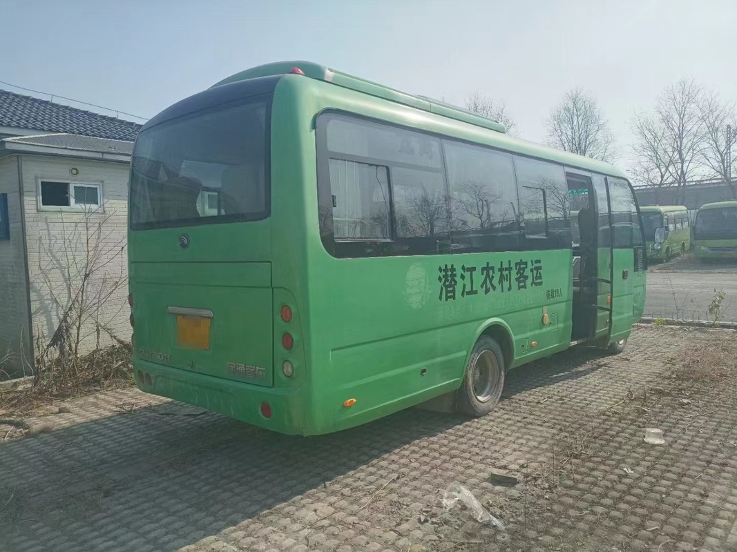 ZK6729D ব্যবহৃত ছোট বাস ইউটং ফ্রন্ট কামিন্স ইঞ্জিন ইউরো IV 25 - 30 সিটার সেকেন্ড হ্যান্ড কোচ