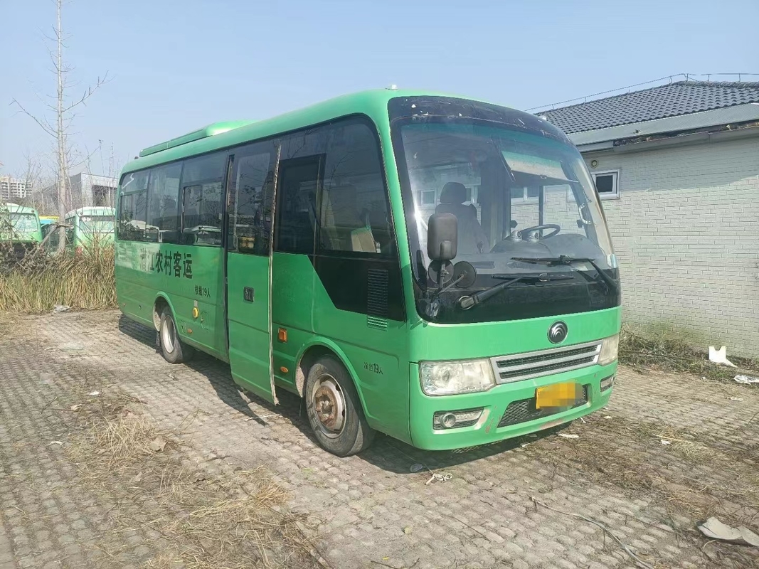 ZK6729D ব্যবহৃত ছোট বাস ইউটং ফ্রন্ট কামিন্স ইঞ্জিন ইউরো IV 25 - 30 সিটার সেকেন্ড হ্যান্ড কোচ
