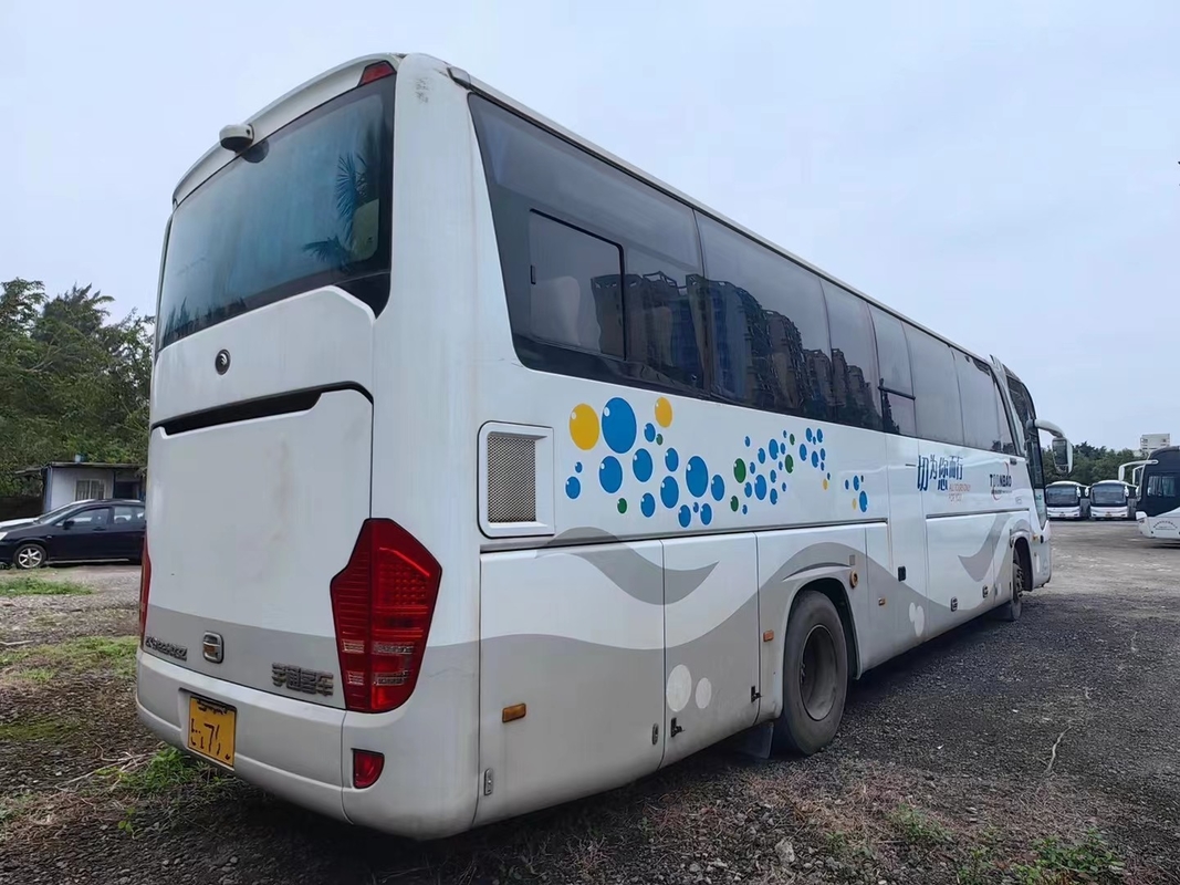 ওল্ড কোচ বাস 55 সিট ইয়াং টং বাস zK6122 Yuchai ইঞ্জিন 243kw 2014-2016 4টি বাস স্টকে আছে