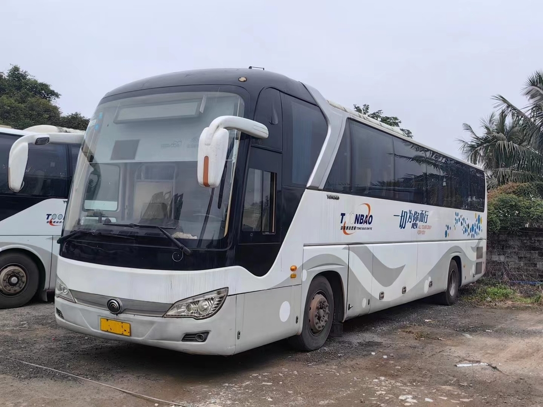 ওল্ড কোচ বাস 55 সিট ইয়াং টং বাস zK6122 Yuchai ইঞ্জিন 243kw 2014-2016 4টি বাস স্টকে আছে