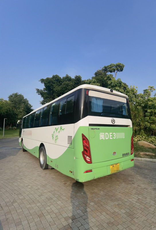 লাক্সারি কোচ বাস ব্যবহৃত কিংলং 50 আসনের Rhd Lhd যাত্রী পরিবহন ইউরো 3 ডিজেল বাস