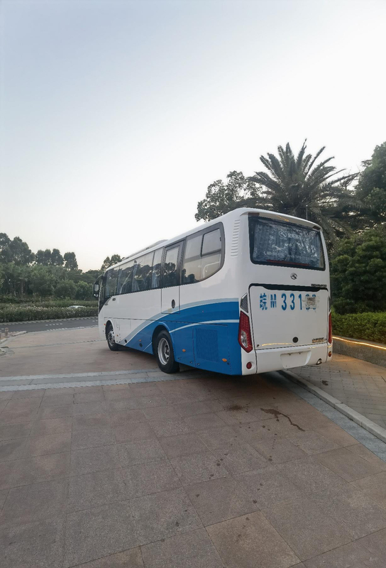 বিলাসবহুল কোচ বাস 40 আসনের কিংলং Rhd Lhd ইউরো 3 ডিজেল যাত্রীবাহী অভ্যন্তরীণ সিটি বাস বিক্রয়ের জন্য