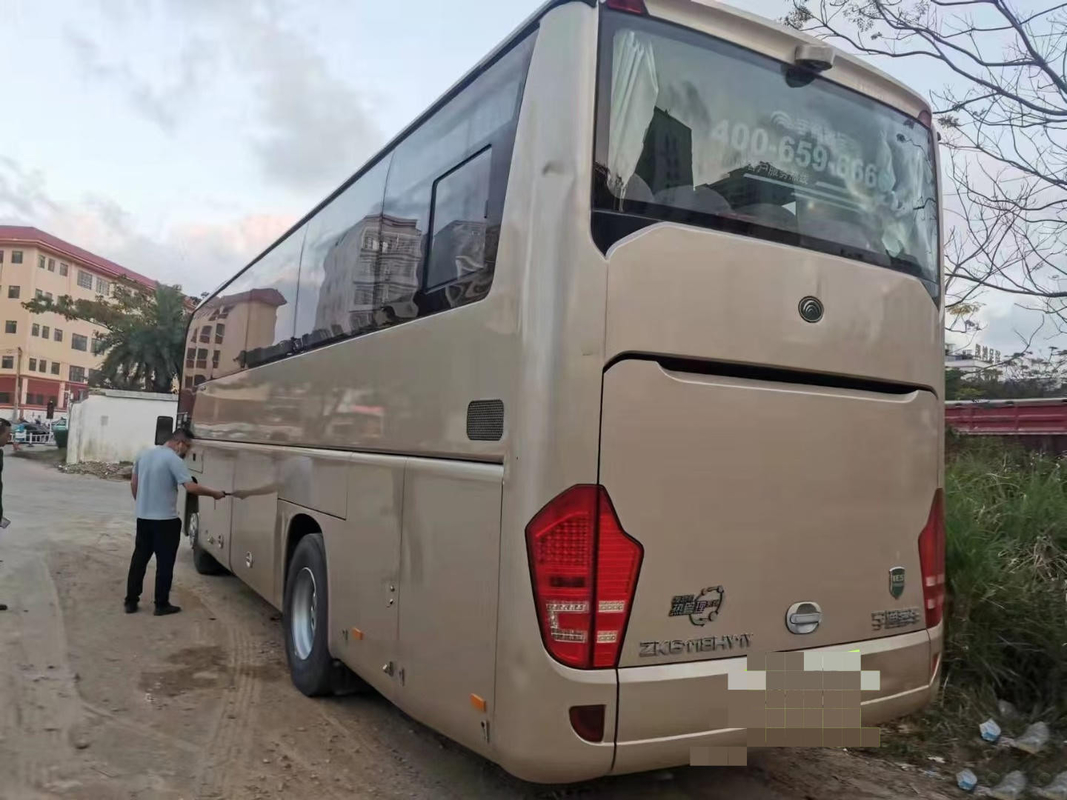 বিলাসবহুল কোচ বাস ইউটং 47 আসনের যাত্রী পরিবহন বাস বিক্রয়ের জন্য ব্যবহৃত দ্বিতীয় হাত বাস