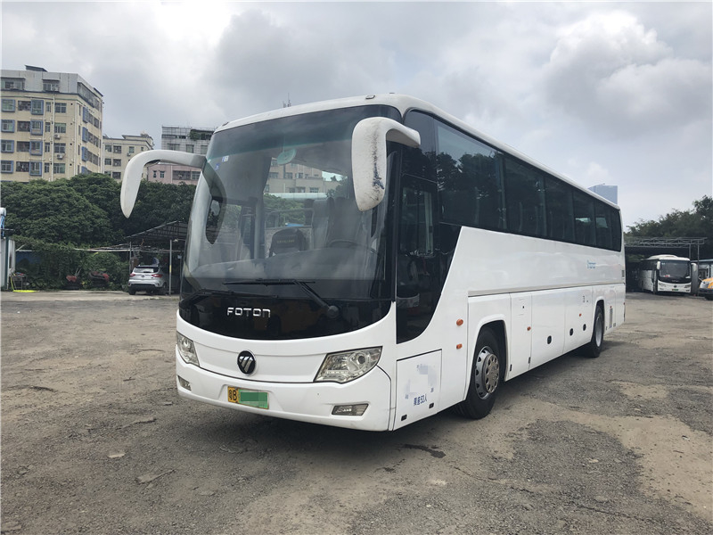 বিলাসবহুল কোচ বাস 53 আসনের Rhd Lhd ডিজেল ইউরো 3 অভ্যন্তরীণ সিটি বাস দীর্ঘ দূরত্বের যাত্রীবাহী বাস বিক্রয়ের জন্য