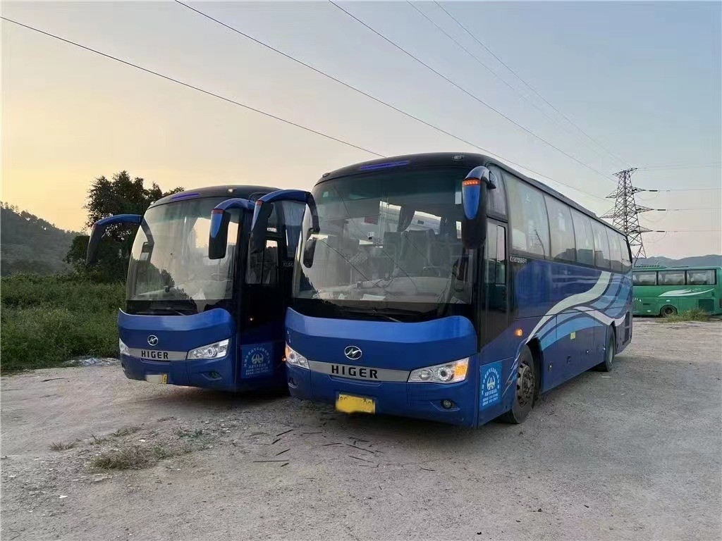 বিলাসবহুল কোচ বাস 49 আসনের সেকেন্ড হ্যান্ড কিংলং বাস ব্যবহৃত যাত্রীবাহী বাস বিক্রয়ের জন্য ইউরো 3