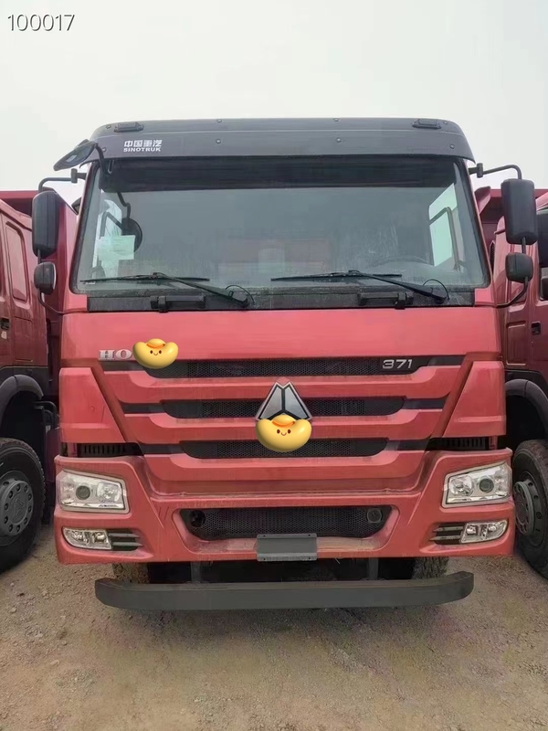 HOWO ব্র্যান্ড নিউ টিপার ট্রাক 6*4 400hp 2023 বছরের সিনো ট্রাক