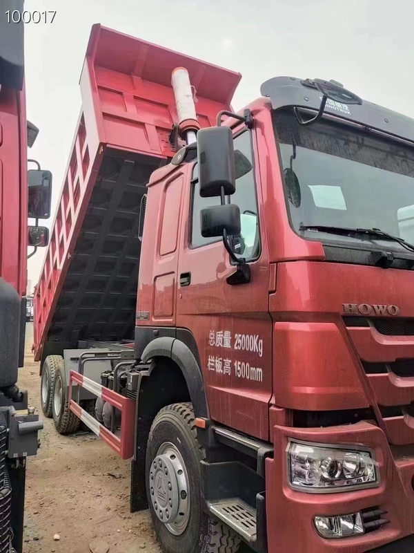 HOWO ব্র্যান্ড নিউ টিপার ট্রাক 6*4 400hp 2023 বছরের সিনো ট্রাক