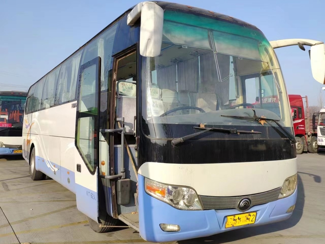 ব্যবহৃত ডিজেল বাস রাইট স্টীং বাস Yutong Zk6110 2+3লেআউট 62সিট রিয়ার ইউচাই ইঞ্জিন বাস