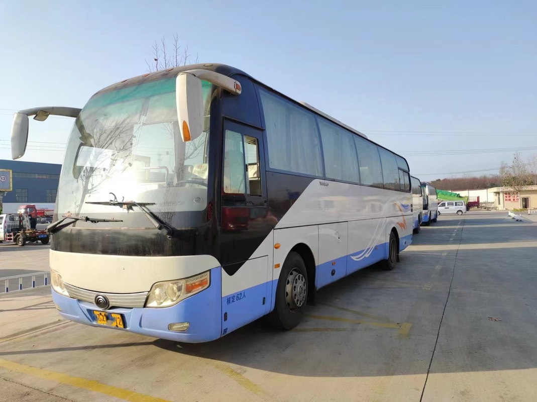 ব্যবহৃত ডিজেল বাস রাইট স্টীং বাস Yutong Zk6110 2+3লেআউট 62সিট রিয়ার ইউচাই ইঞ্জিন বাস