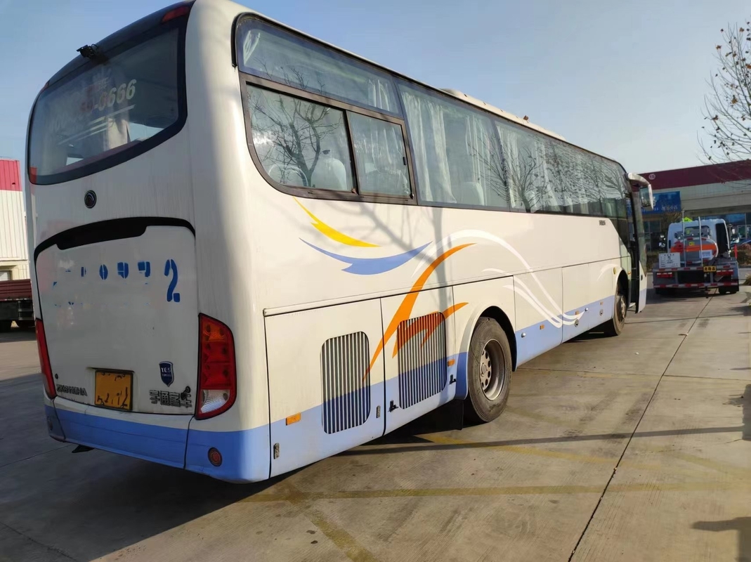 ব্যবহৃত ডিজেল বাস রাইট স্টীং বাস Yutong Zk6110 2+3লেআউট 62সিট রিয়ার ইউচাই ইঞ্জিন বাস