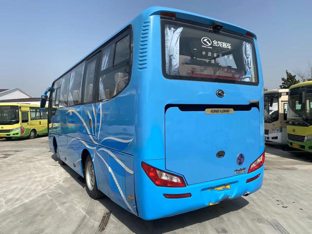 47 সিটার সেকেন্ড হ্যান্ড বাস কিংলং লাক্সারি কোচ বাস ইউরো 3 আরএইচডি এলএইচডি সিটি