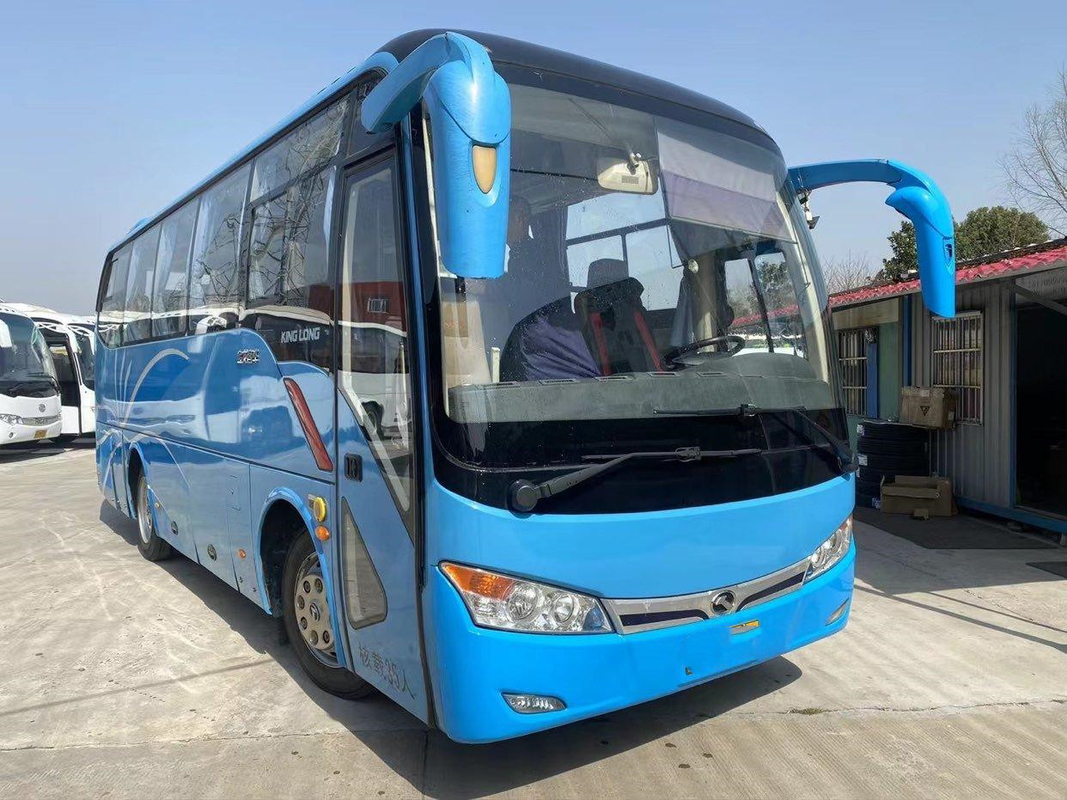 47 সিটার সেকেন্ড হ্যান্ড বাস কিংলং লাক্সারি কোচ বাস ইউরো 3 আরএইচডি এলএইচডি সিটি