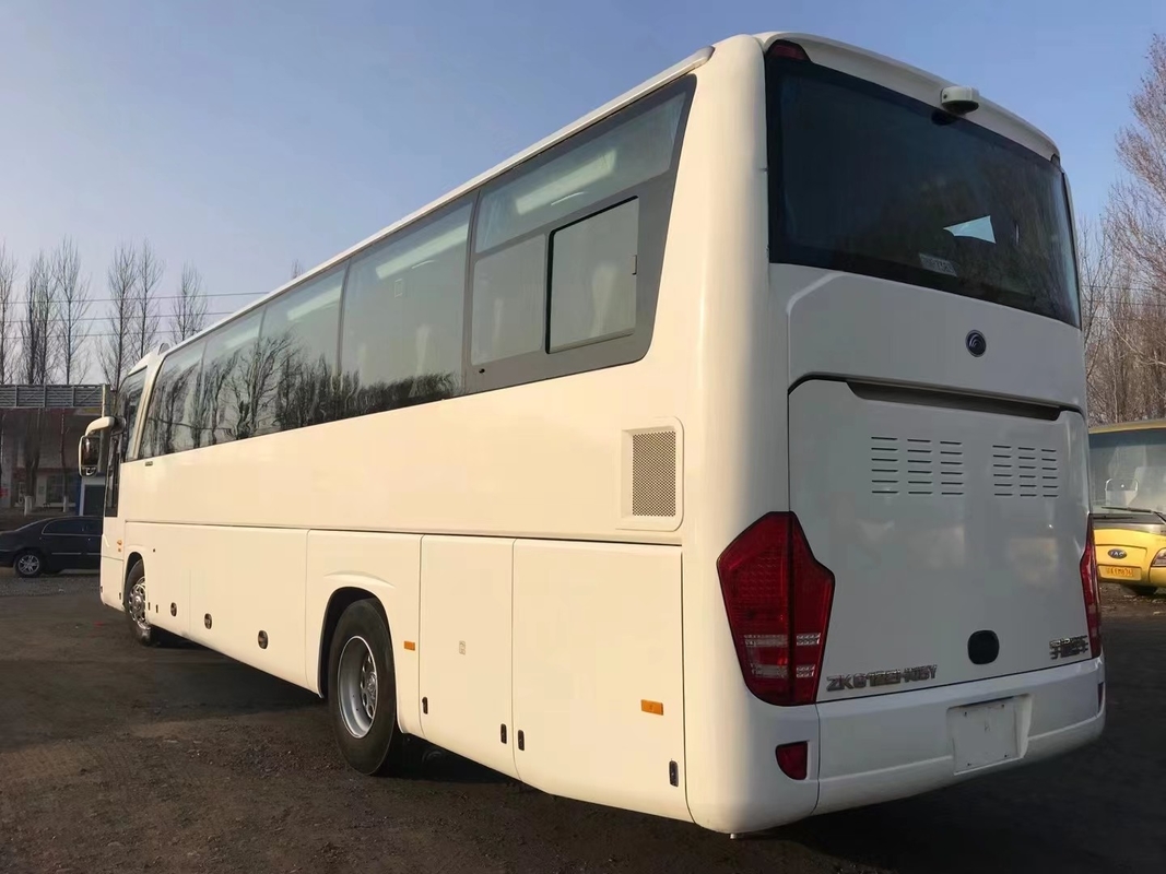 পর্যটকদের ব্যবহৃত ইউটং বাস ZK6122 লং ট্রিপ ইউটং কোচ বাস বিক্রয়ের জন্য ইউচাই ইঞ্জিন