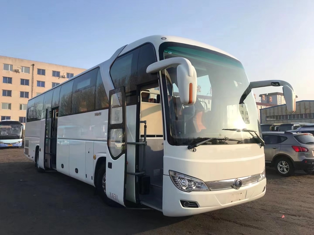 পর্যটকদের ব্যবহৃত ইউটং বাস ZK6122 লং ট্রিপ ইউটং কোচ বাস বিক্রয়ের জন্য ইউচাই ইঞ্জিন
