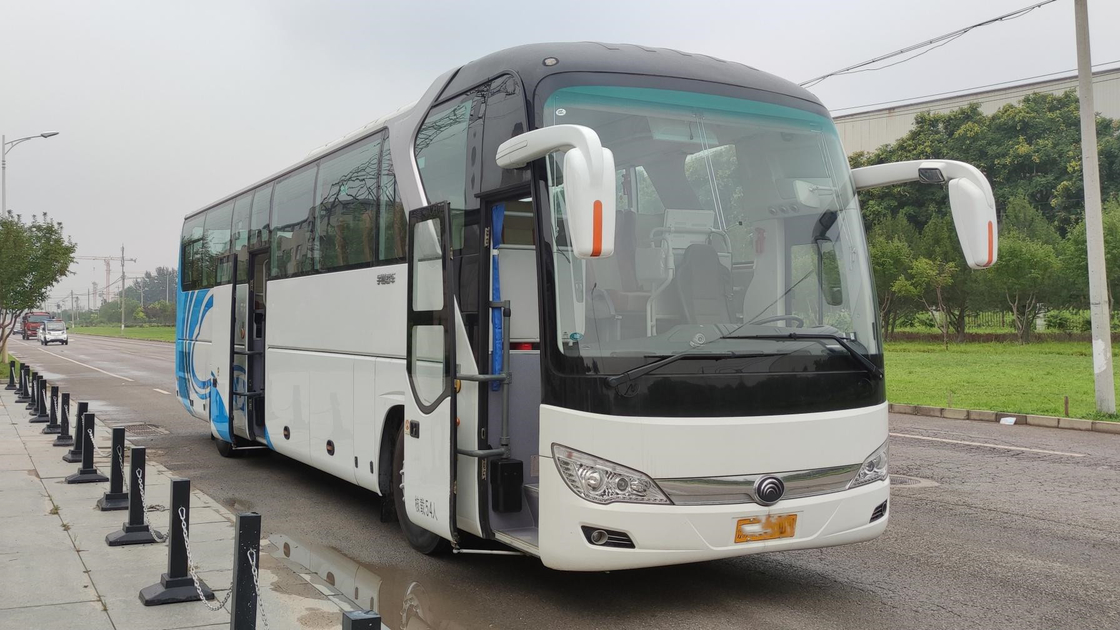Lhd ব্যবহৃত কোচ বাস 54 আসনের যাত্রীবাহী বাস ভাল অবস্থা সেকেন্ড হ্যান্ড আন্তর্জাতিক বিমানবন্দর বাস