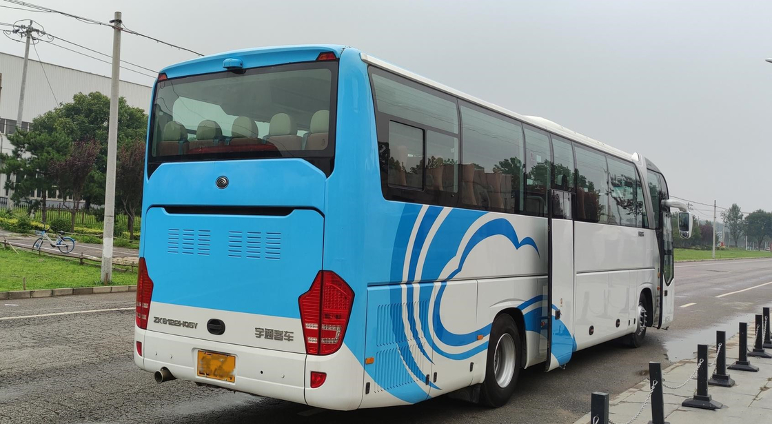 Lhd ব্যবহৃত কোচ বাস 54 আসনের যাত্রীবাহী বাস ভাল অবস্থা সেকেন্ড হ্যান্ড আন্তর্জাতিক বিমানবন্দর বাস