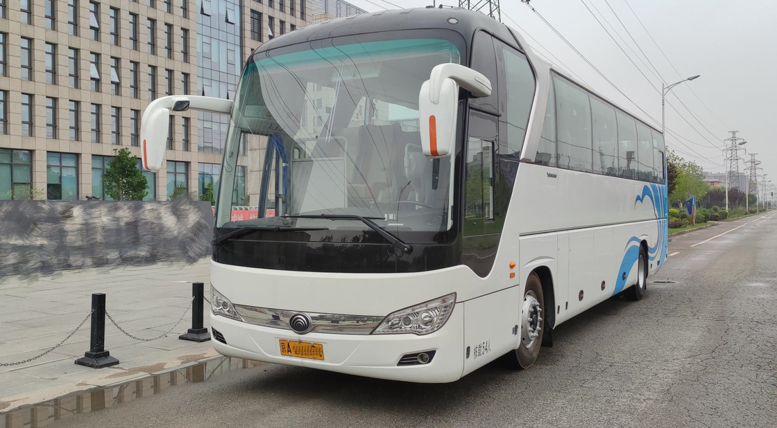Lhd ব্যবহৃত কোচ বাস 54 আসনের যাত্রীবাহী বাস ভাল অবস্থা সেকেন্ড হ্যান্ড আন্তর্জাতিক বিমানবন্দর বাস